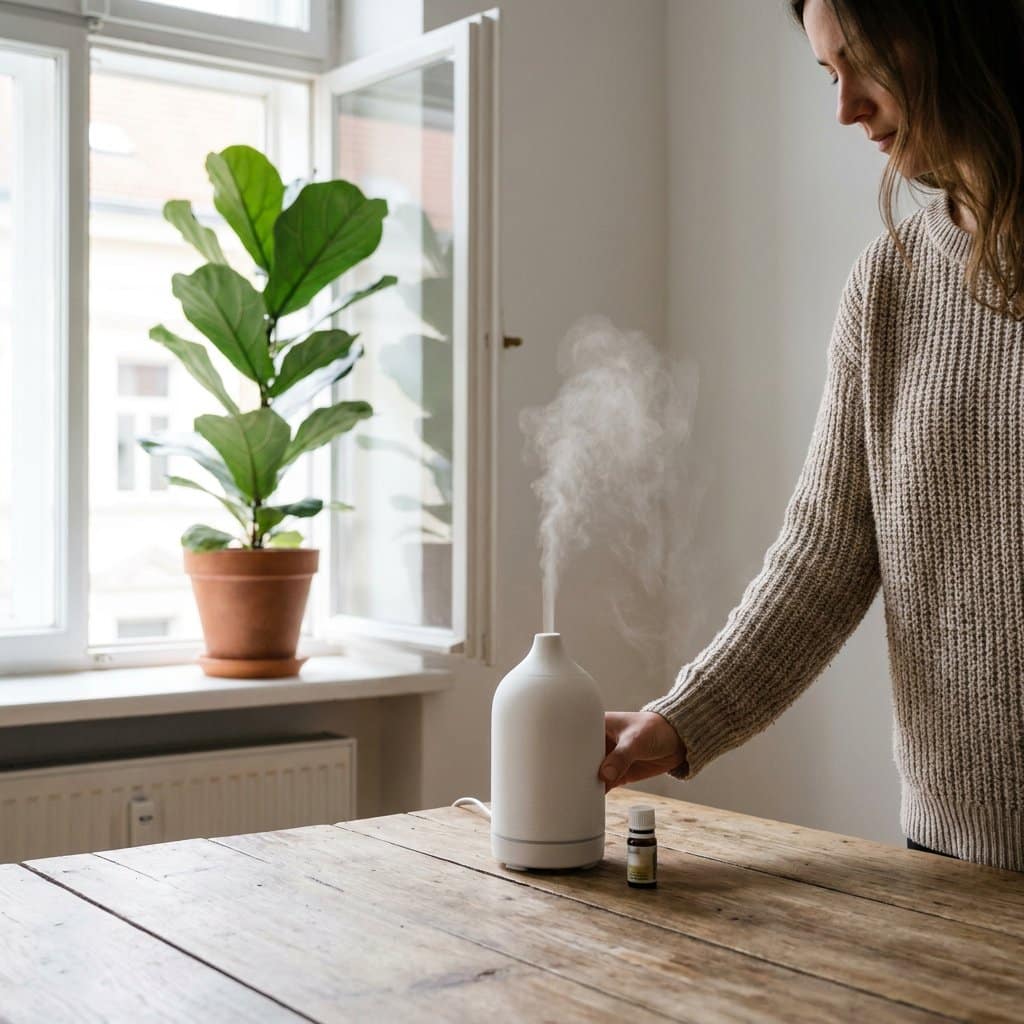 Aroma diffuser ongezond