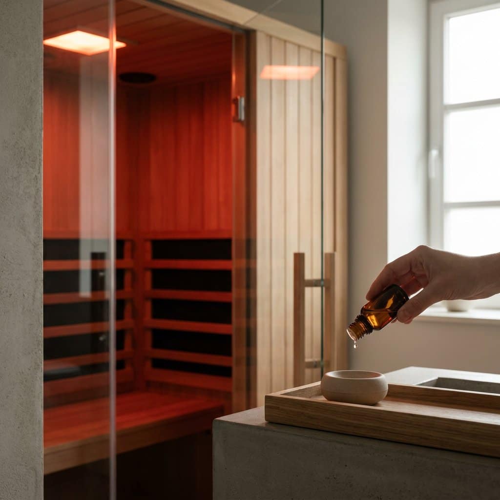 Aromatherapie infrarood sauna