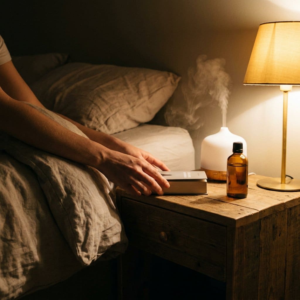 Aromatherapie slapen