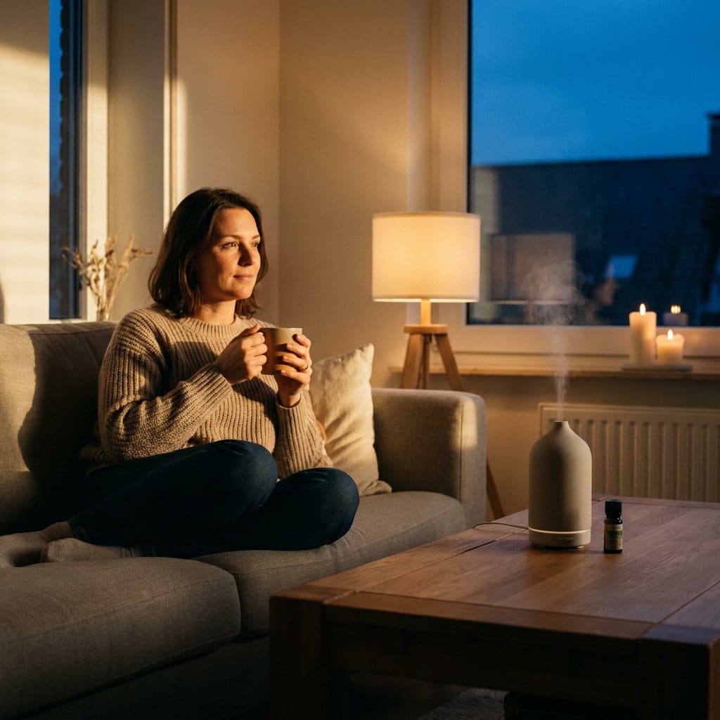 Aromatherapie stress