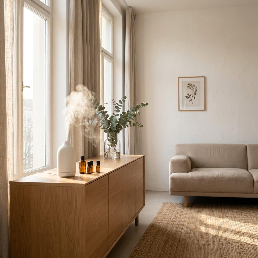 Pure etherische olie voor diffuser