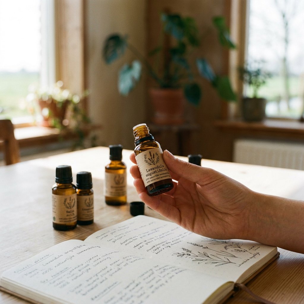 How to recognise pure essential oil