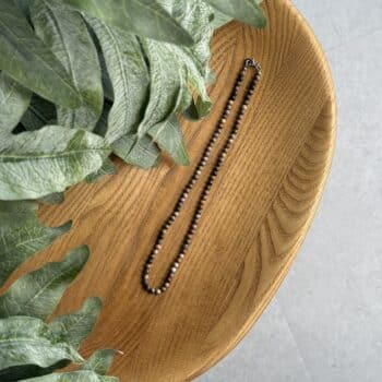 dendriet jaspis ketting